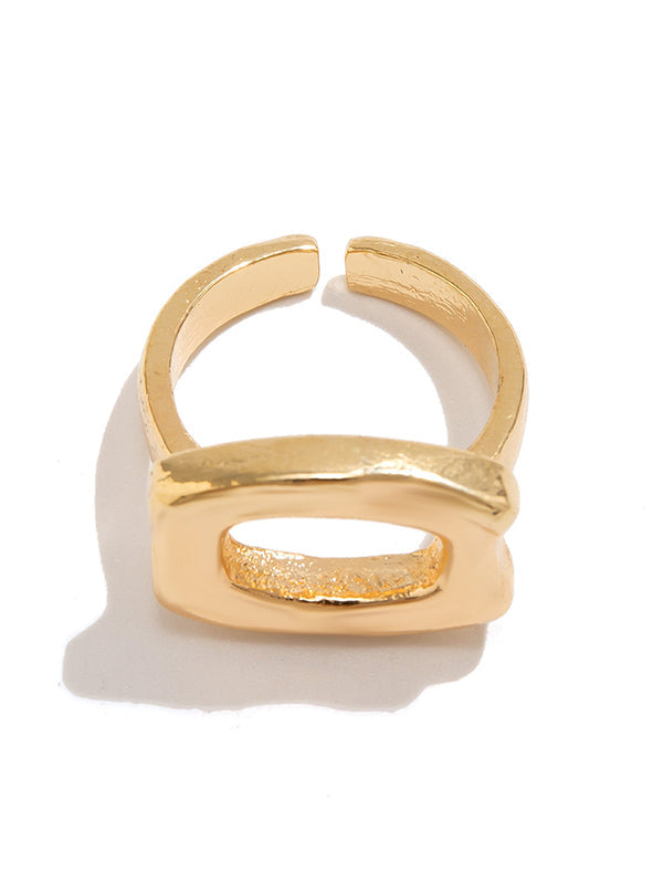 Bague géométrique
