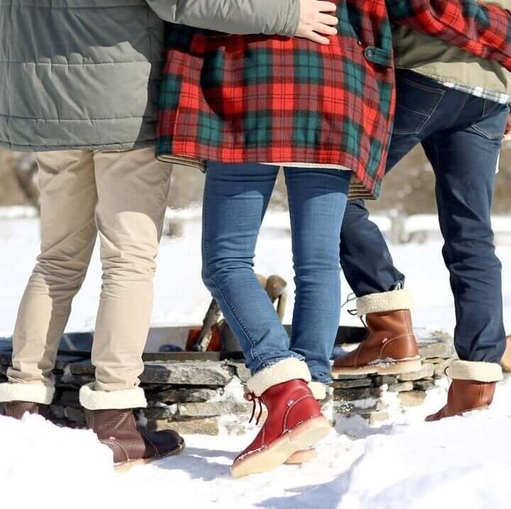 Bottes thermiques pour femmes