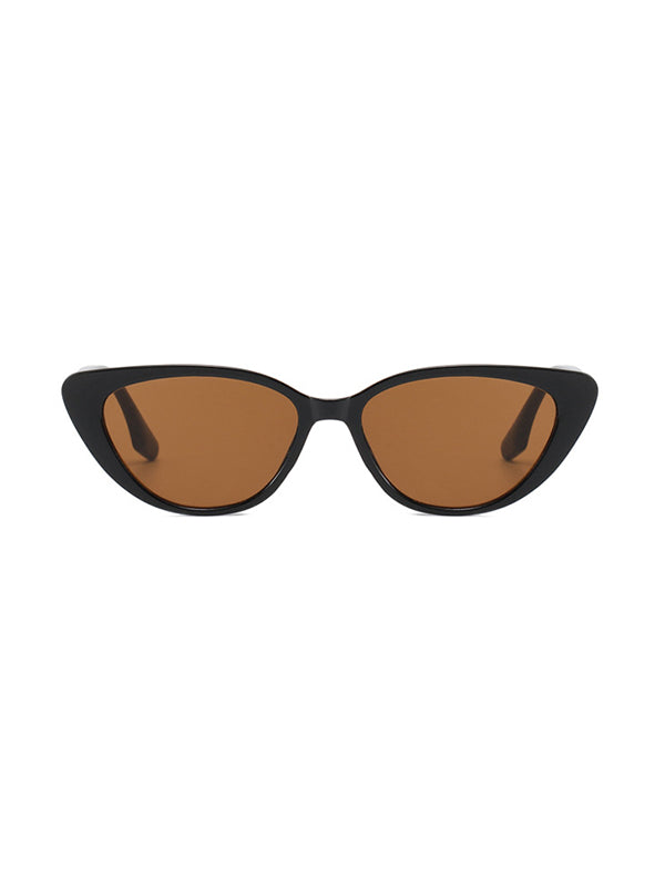 Lunettes de soleil géométriques anti-UV