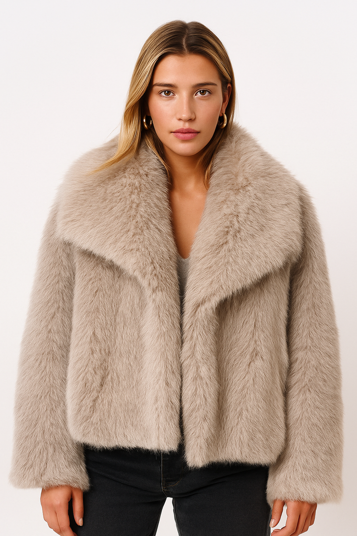 Clara | Manteau en fausse fourrure confortable pour femmes hiver