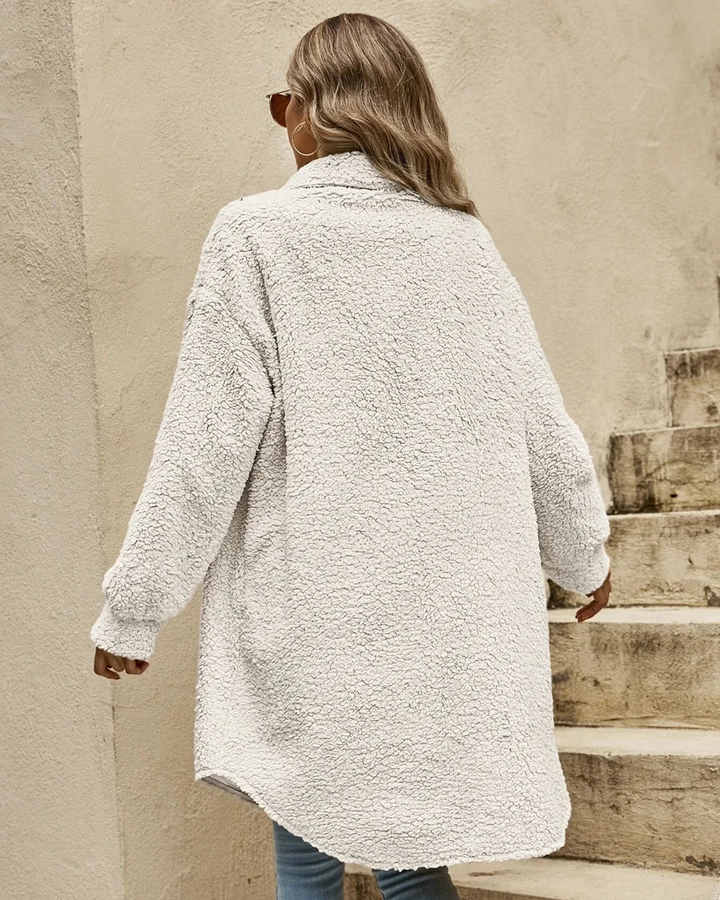 Katia - Manteau Teddy chaud pour femmes