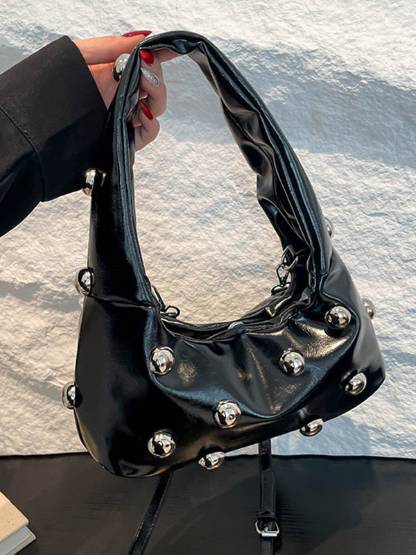 Sacs à main à rivets géométriques Sacs à bandoulière