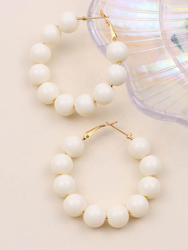 Boucles d'oreilles géométriques