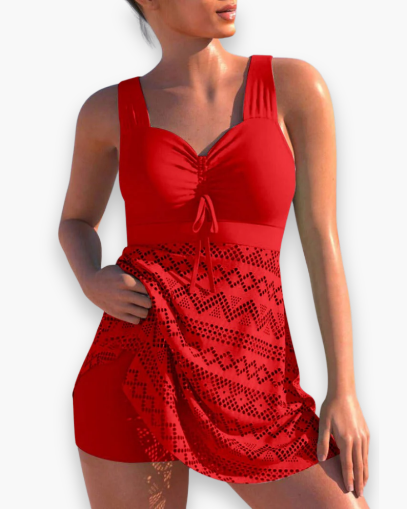 Ensemble de Tankini Élegant pour Femmes | Mode de Plage