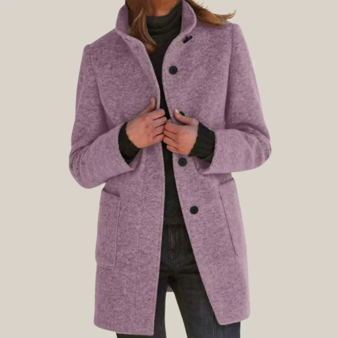 SOPHIA – Le manteau d'hiver intemporel pour femmes