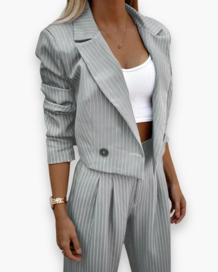 Costume Pantalon Élégant pour Femmes | Moderne