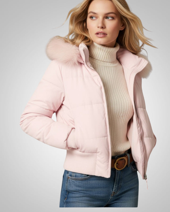 Isabel | Veste d'hiver matelassée pour femmes
