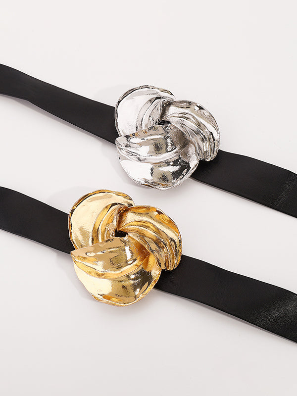 Collier en forme de fleur