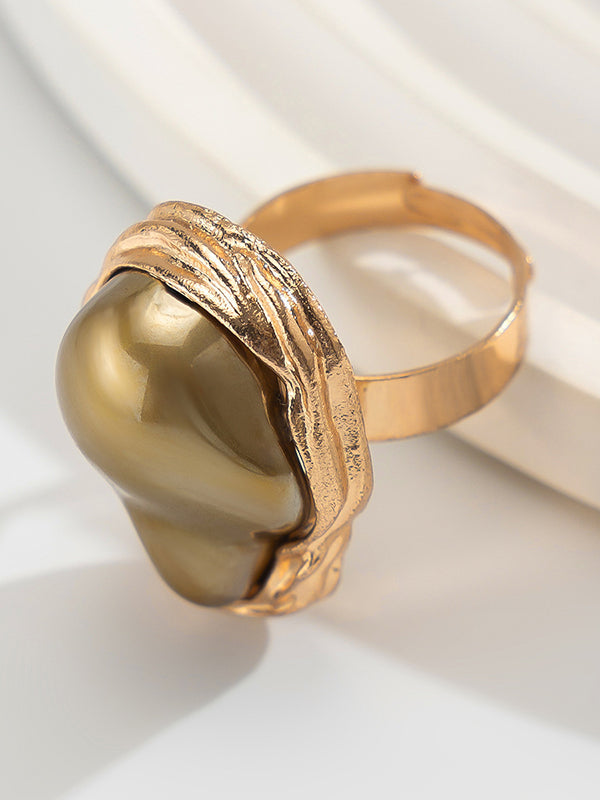Bague géométrique