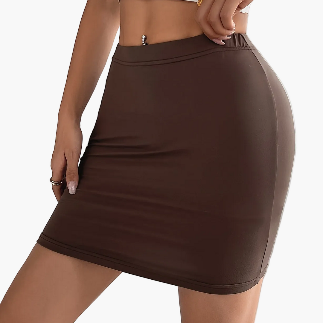 Jupe Mini Femme Bodycon Élégante Style Quotidien