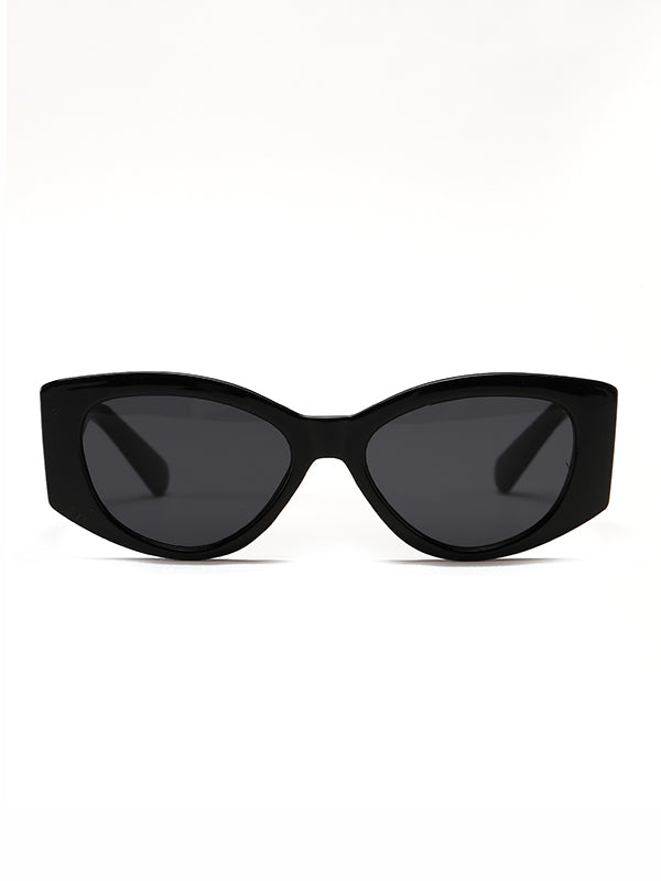 Lunettes de soleil géométriques anti-UV