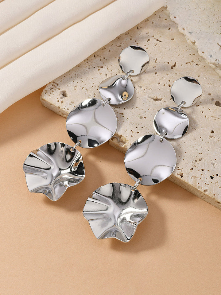Boucles d'oreilles géométriques