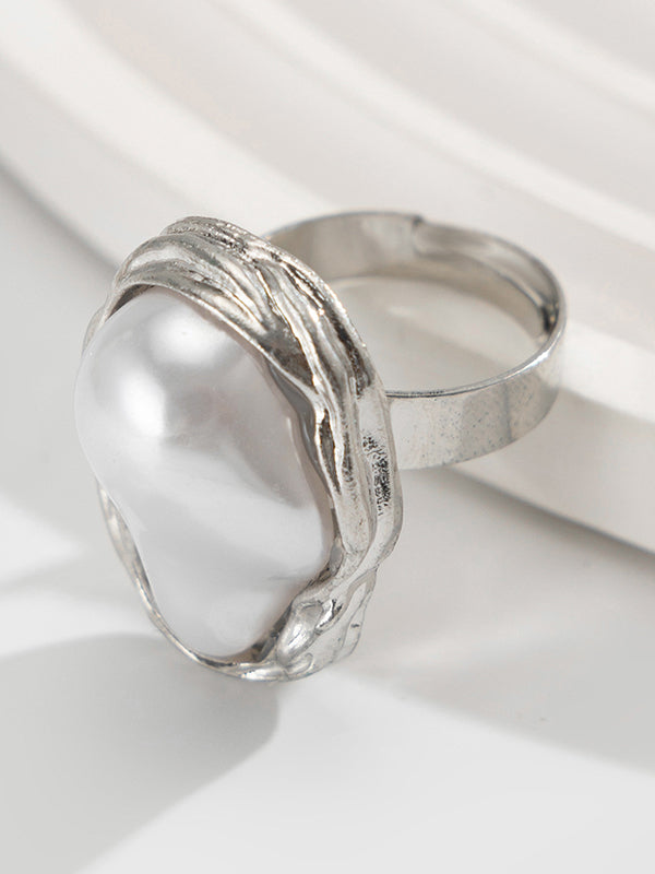 Bague géométrique
