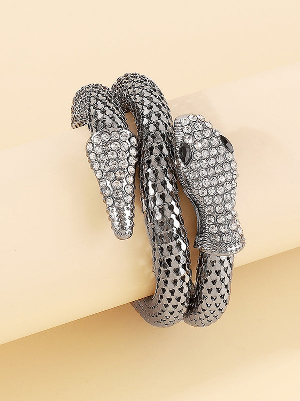 Bracelet en forme de serpent