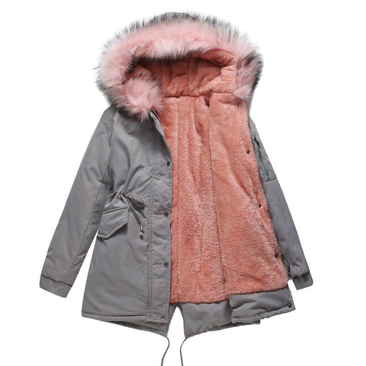 Parka pour femmes avec capuche