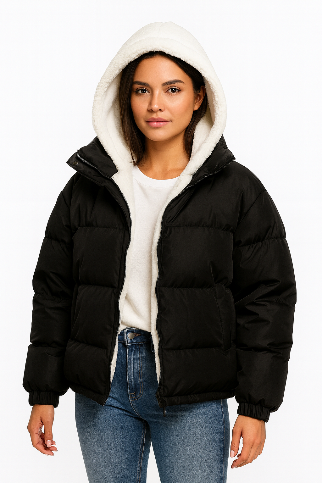 Clara | Veste matelassée chaude pour femmes Hiver Fleece