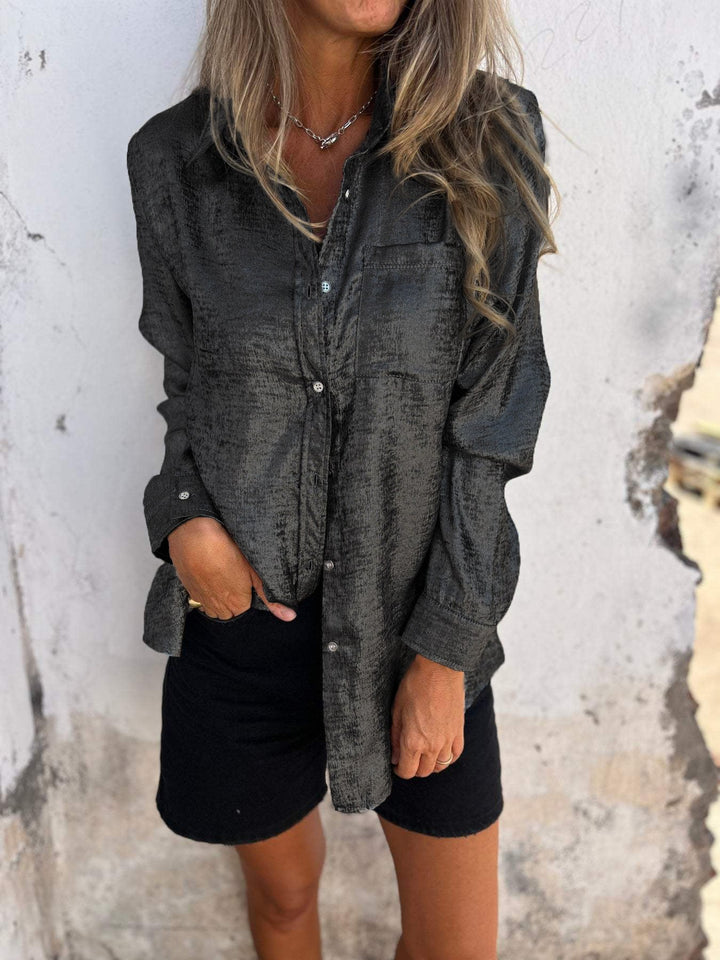 Marlene - Blouse en Soie Élégante