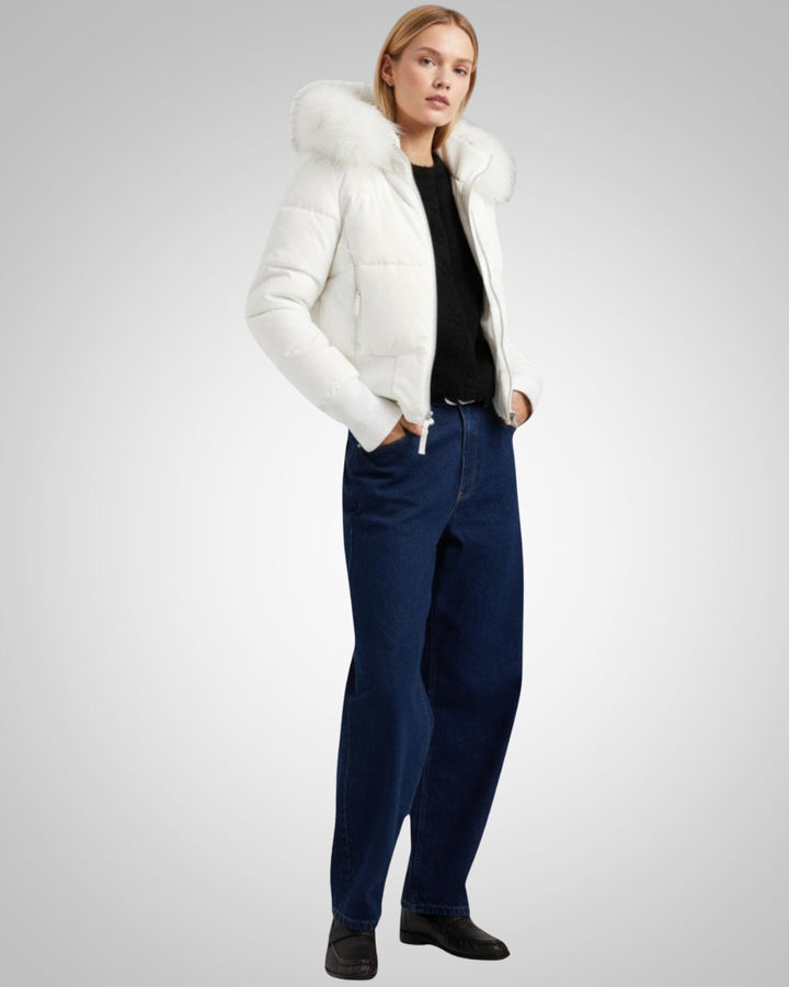 Isabel | Veste d'hiver matelassée pour femmes