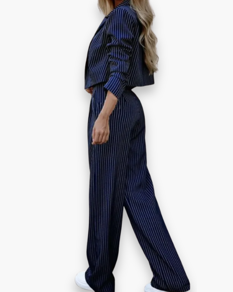 Costume Pantalon Élégant pour Femmes | Moderne