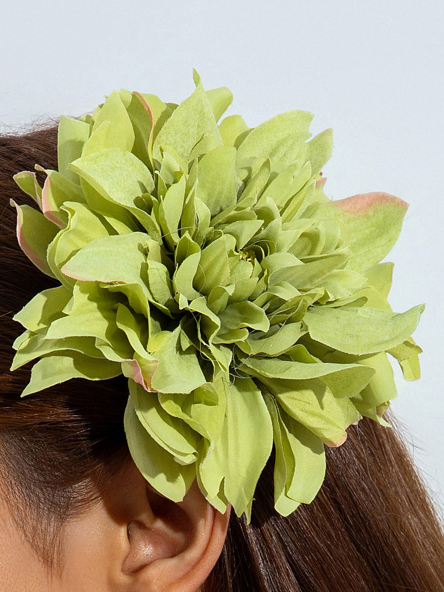 Pinces à cheveux à fleurs en 3D