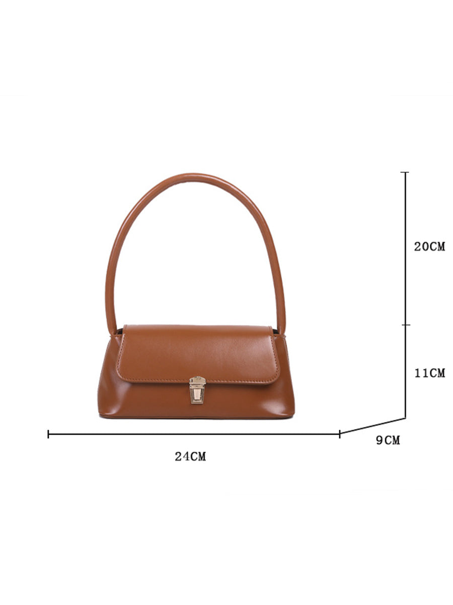 Sac bandoulière en cuir Original Chic 4 couleurs