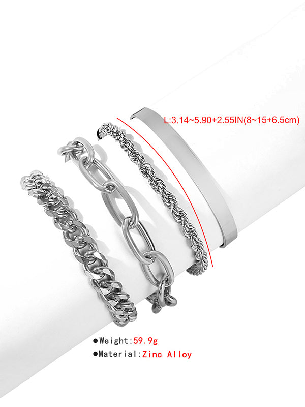 Bracelet tendance, à chaîne