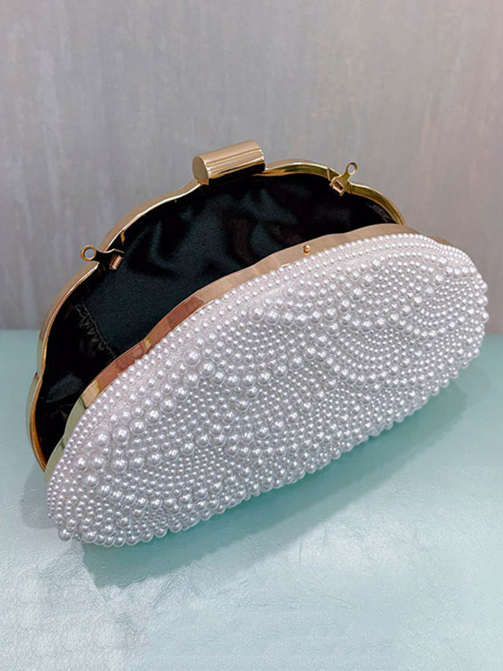 Sac à main géométrique