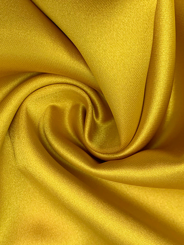 Robe longue asymétrique à coupe irrégulière, à col rond, couleur contrastée