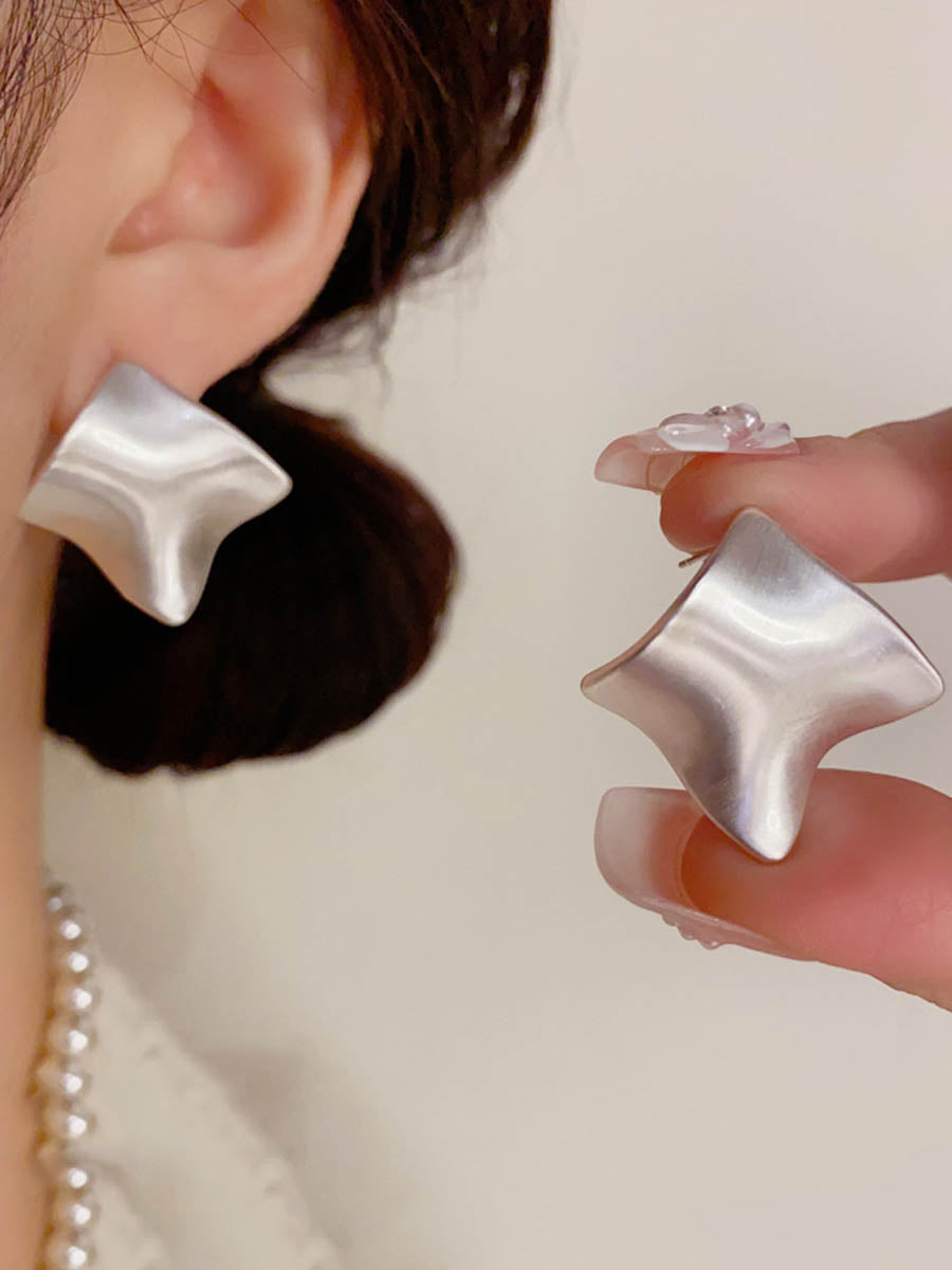 Boucles d'oreilles géométriques