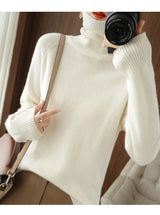 Pull à col roulé pour femmes, confortable, luxueux et polyvalent