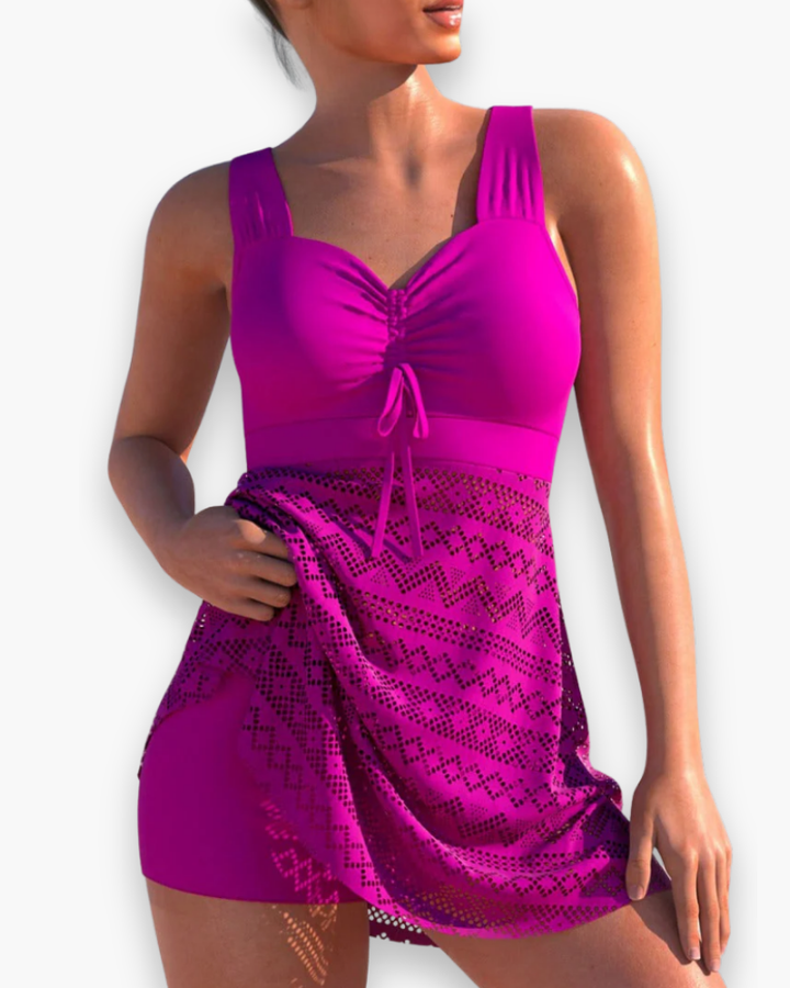 Ensemble de Tankini Élegant pour Femmes | Mode de Plage