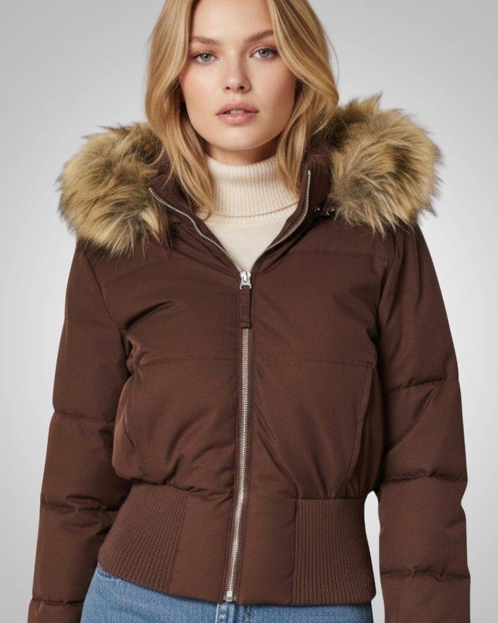 Isabel | Veste d'hiver matelassée pour femmes