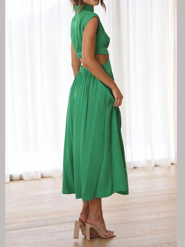 Melody | Robe midi élégante