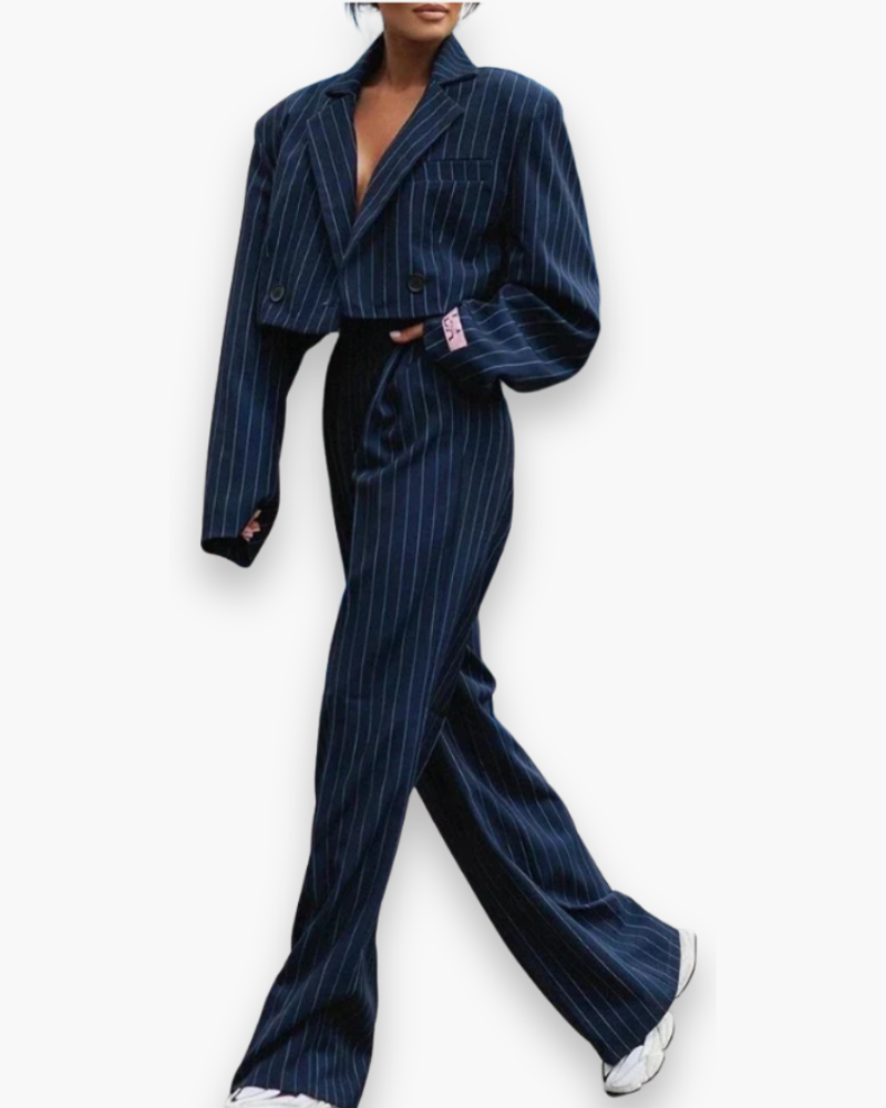 Costume Pantalon Élégant pour Femmes | Moderne