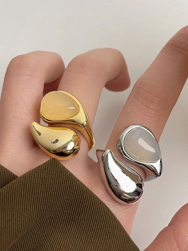 Bague géométrique