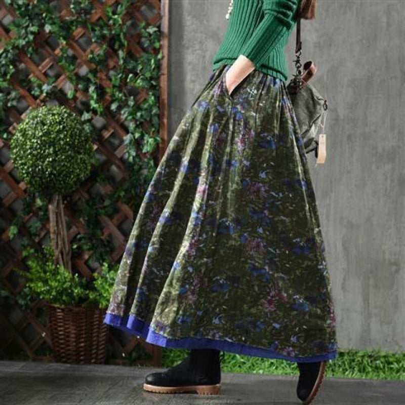 Rada - Jupe maxi à imprimé floral