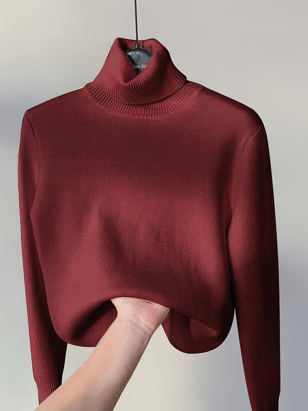 Pull à col roulé élégant pour femmes