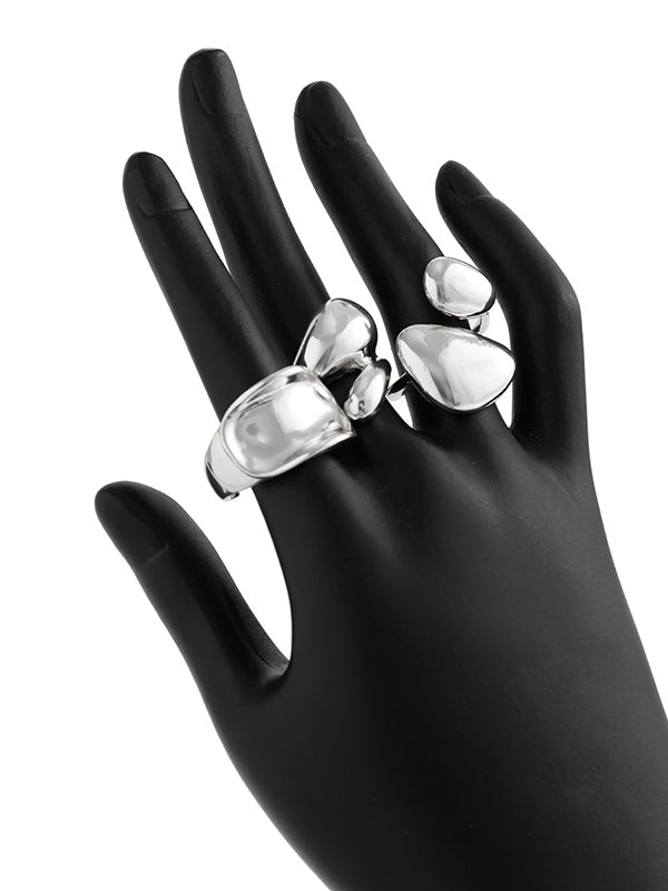 Bague géométrique