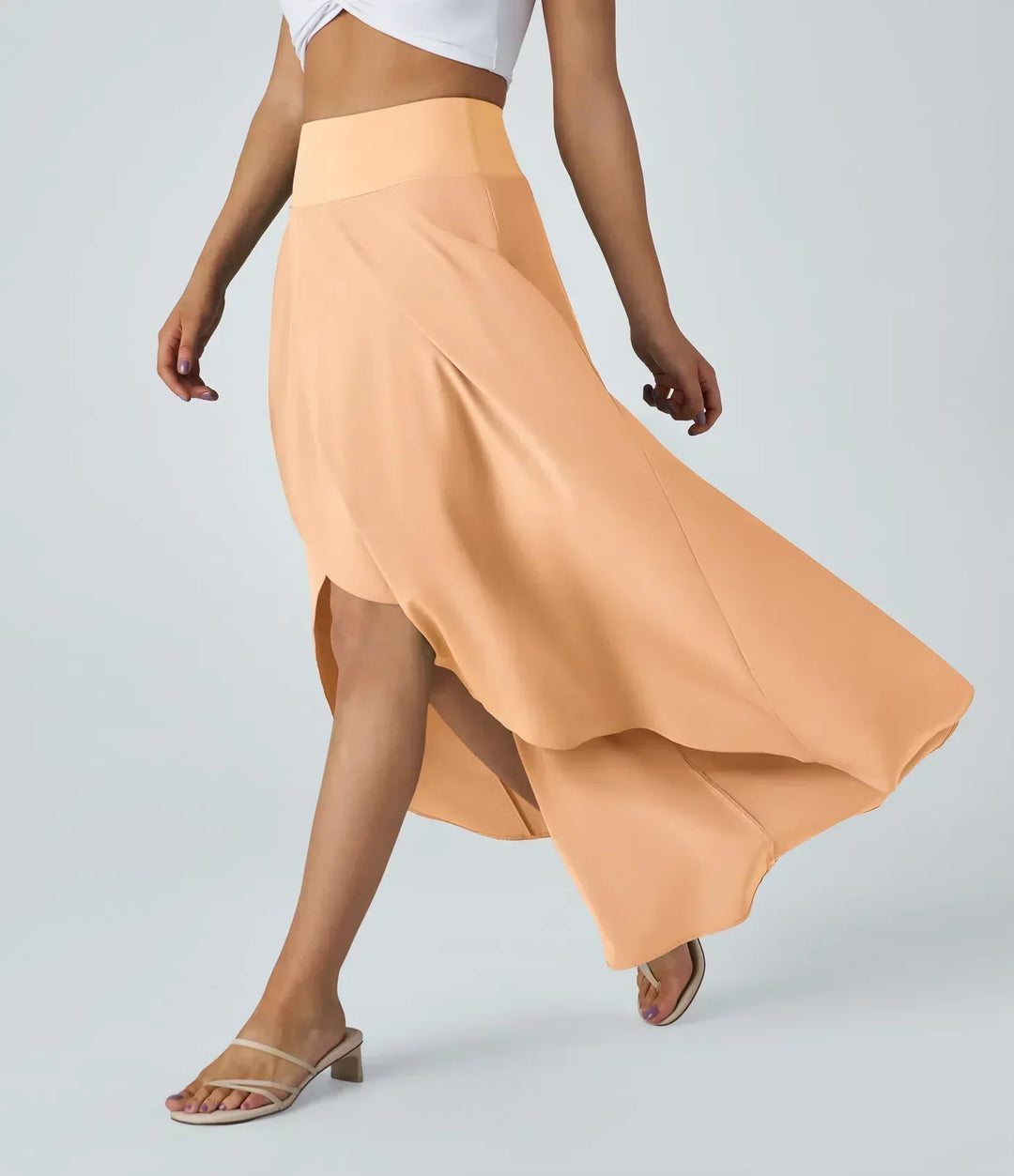 Natalia | Jupe maxi confortable avec fente