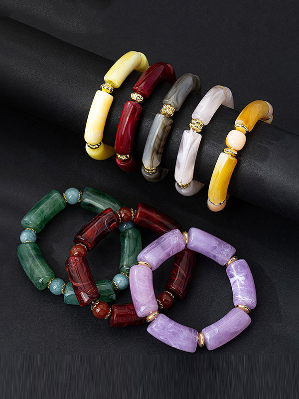 Bracelet géométrique
