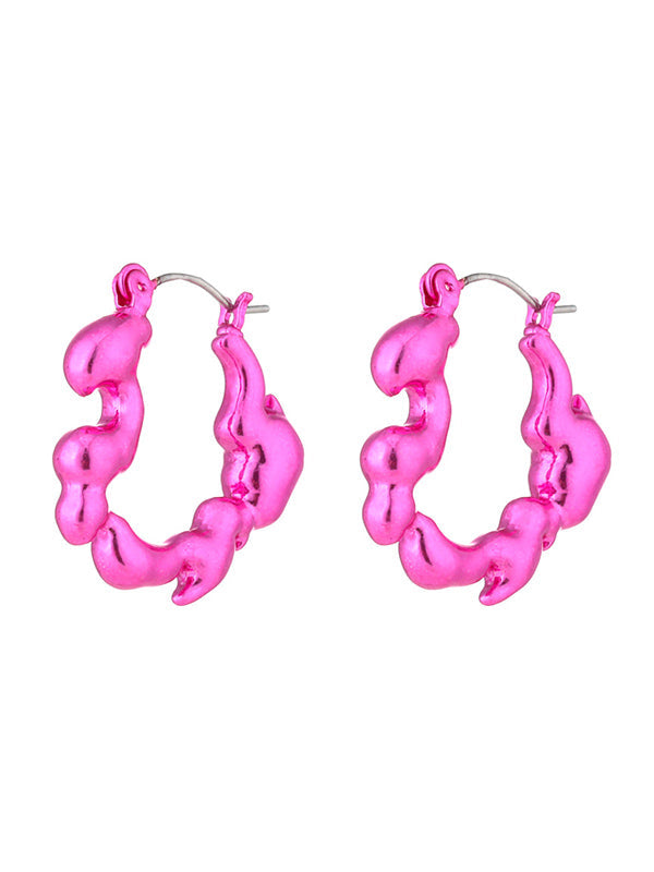 Boucles d'oreilles géométriques
