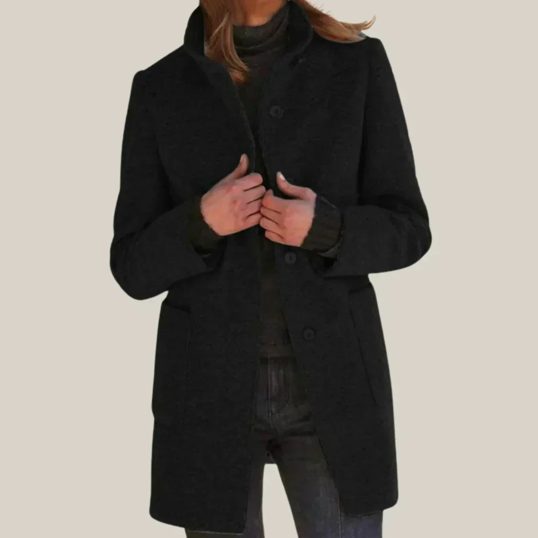 SOPHIA – Le manteau d'hiver intemporel pour femmes