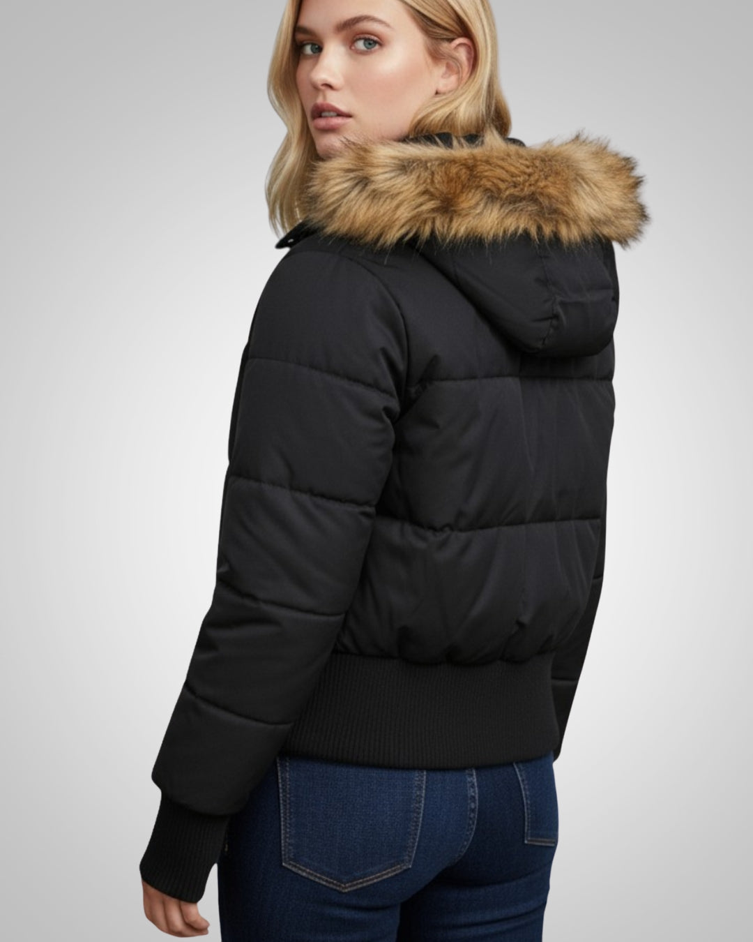 Isabel | Veste d'hiver matelassée pour femmes