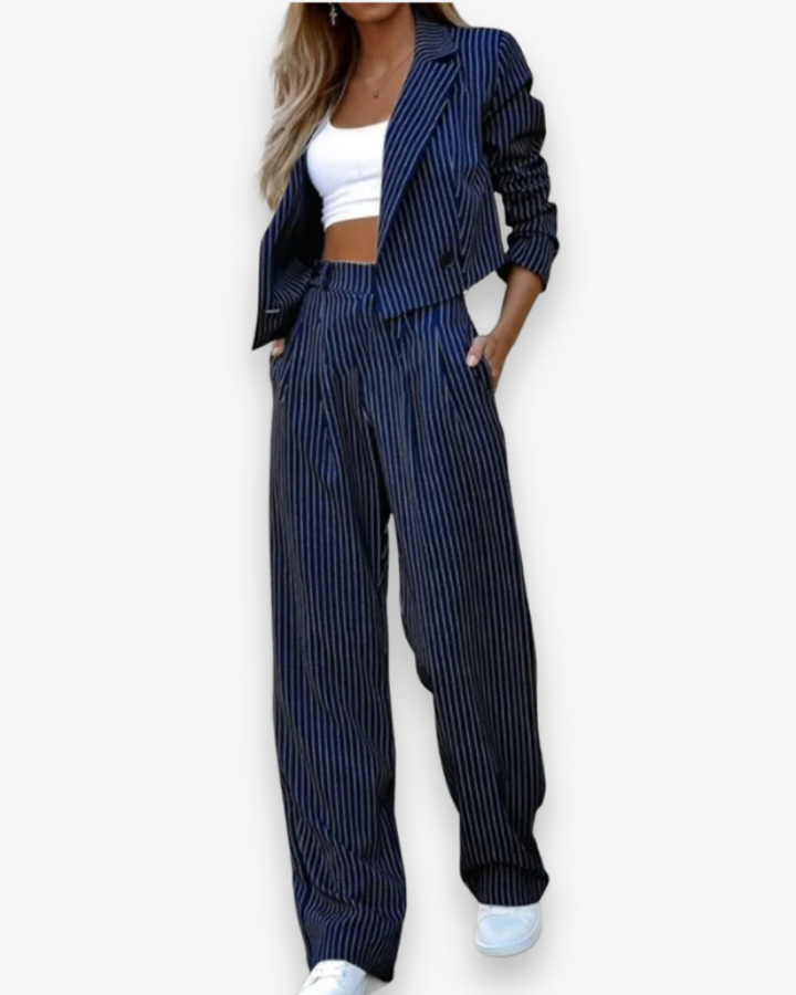 Costume Pantalon Élégant pour Femmes | Moderne