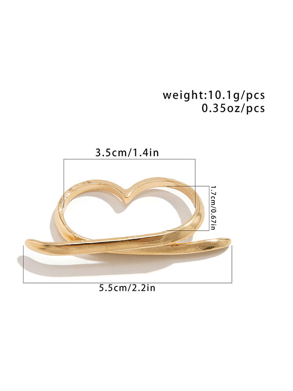 Bague géométrique