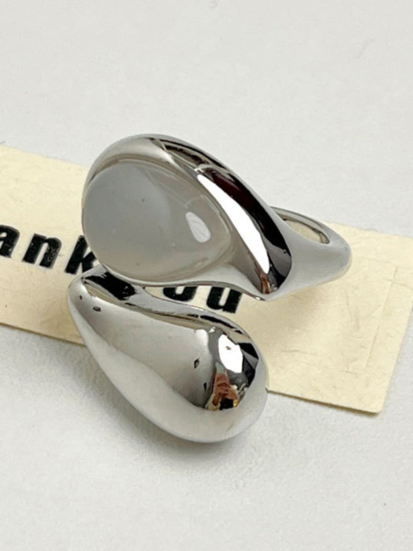 Bague géométrique