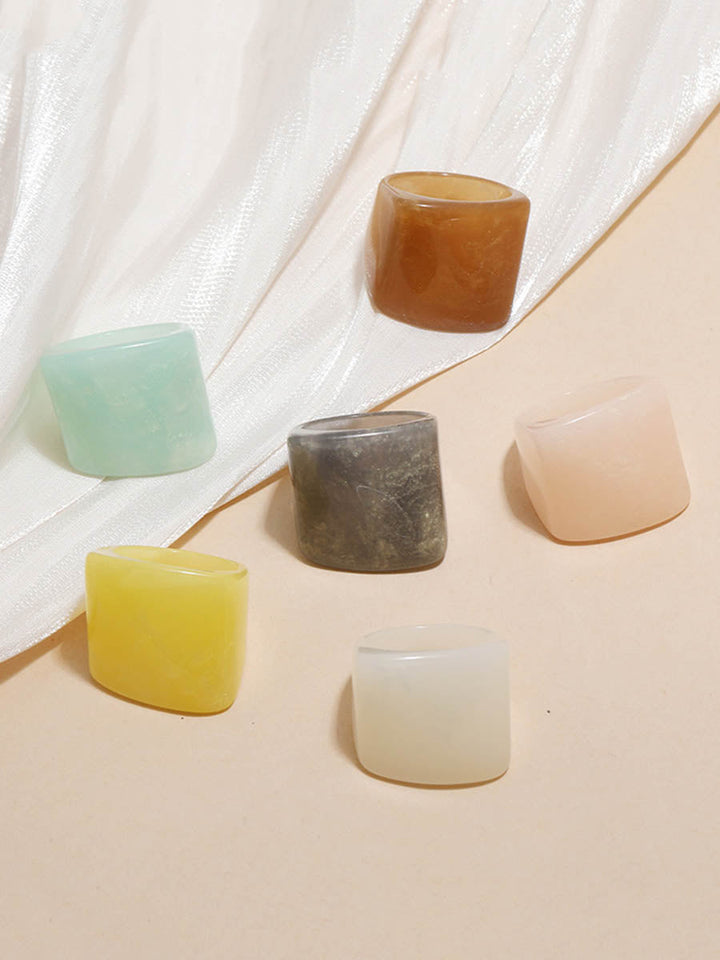 Bague géométrique