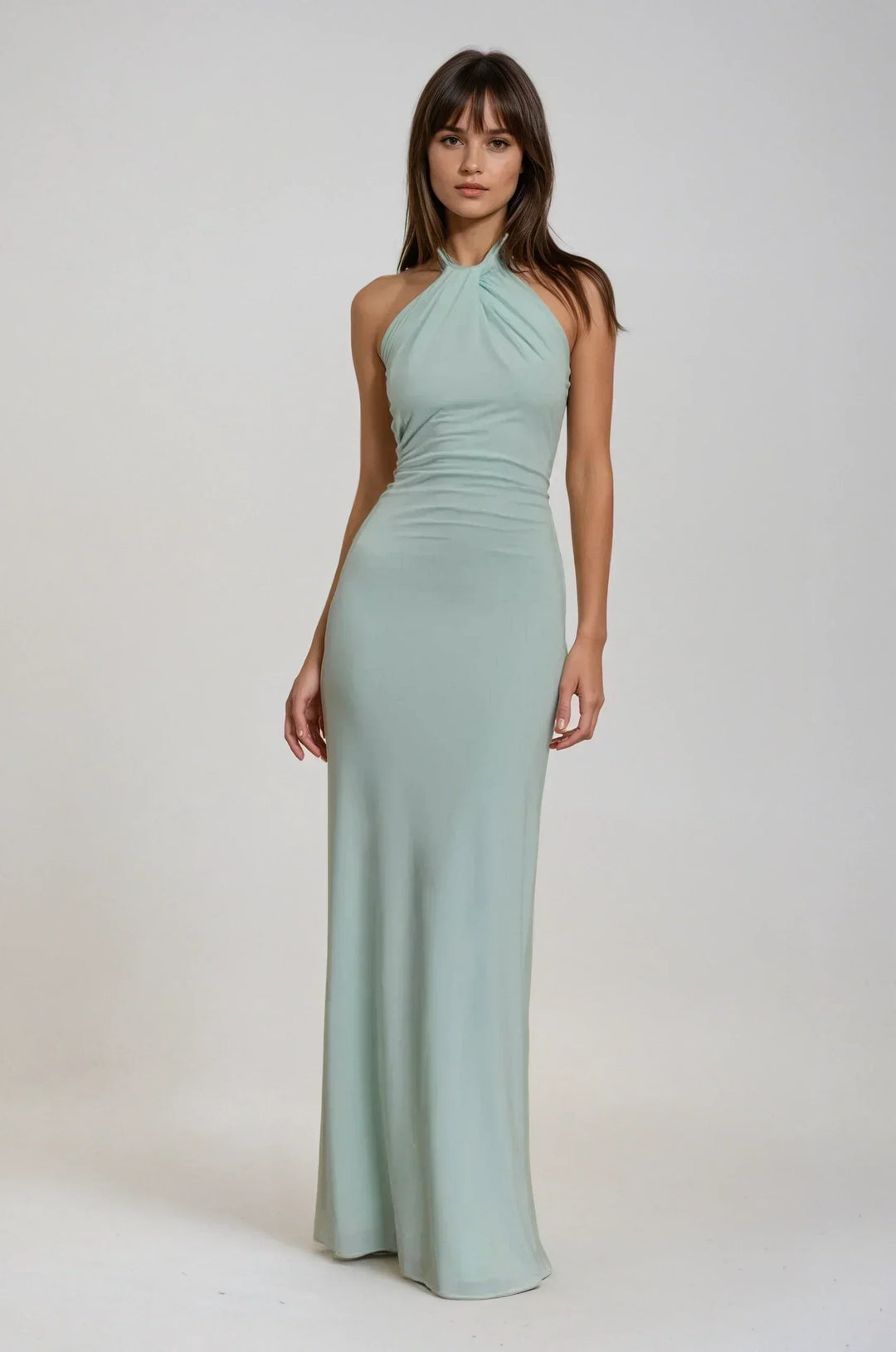 Martina | Robe Maxi Élegante à Col Dégagé pour Femmes, Idéale pour l'Été