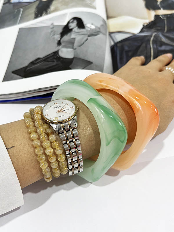 Bracelet géométrique