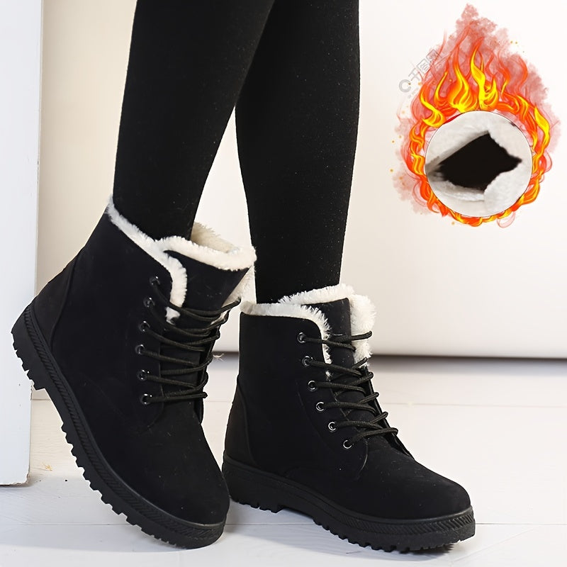 Hivara™ - Bottes de neige orthopédiques pour femmes, imperméables, avec doublure chaude et semelle antidérapante